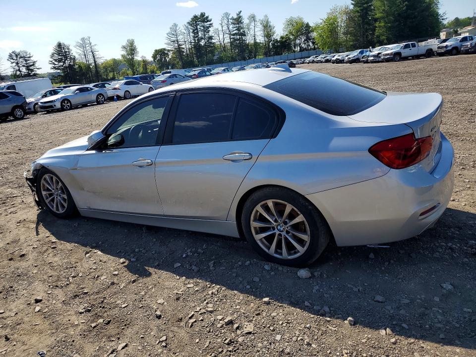 2018 BMW 3er VIN WBA8E5G57JNU47185 COPART salvage auction — FRONT END, Id - Salvage Certificate Of Title, sold $3,450 on 2026-08-17 (photo 2)