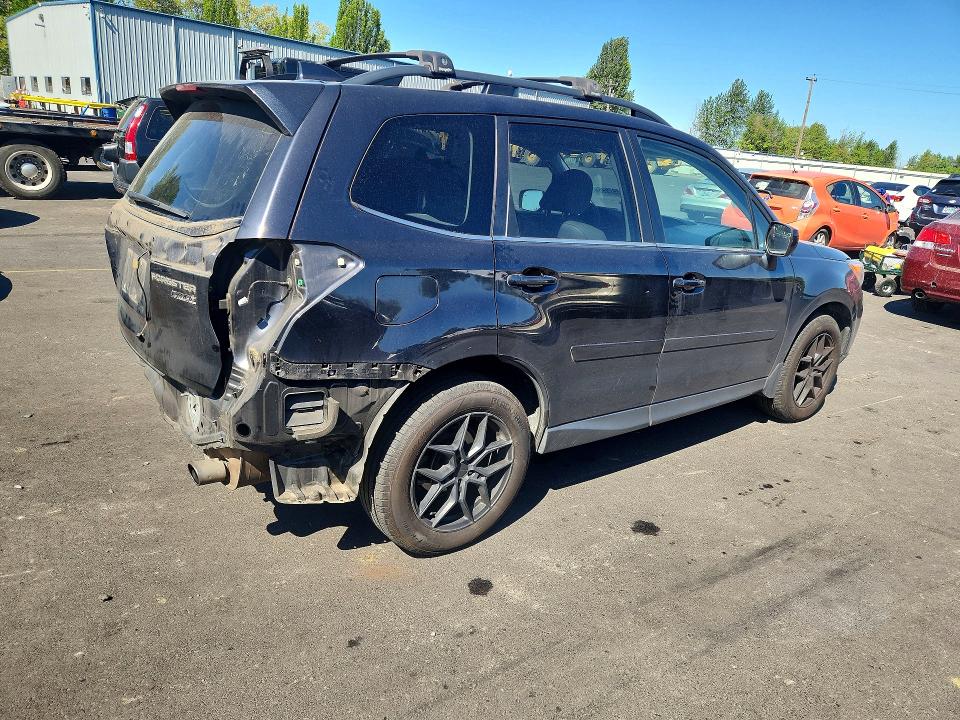 2016 Subaru Forester VIN JF2SJAHC0GH450755 COPART salvage auction — REAR END, Or - Salvage Title Certificate, sold $2,000 on 2026-07-06 (photo 3)