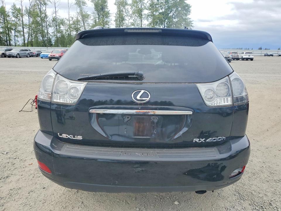 2006 Lexus Rx 400 VIN JTJGW31U760002401 COPART salvage auction — FRONT END, WA - BILL OF SALE, sold $300 on 2026-07-13 (photo 6)