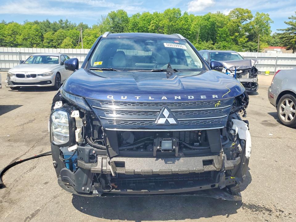 2023 Mitsubishi Outlander VIN JA4T5VA92PZ045868 COPART salvage auction — FRONT END, Id - Salvage Certificate Of Title, sold $15,400 on 2026-07-02 (photo 5)