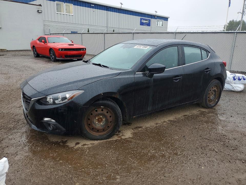 2014 Mazda VIN JM1BM1L70E1155399 — COPART salvage auction photo