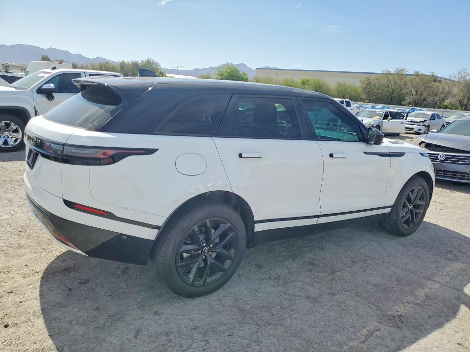 2025 Land rover RANGE ROVER VIN SALYL2EX2SA800462 COPART salvage auction — SIDE, Id - Salvage Certificate Of Title, sold $22,900 on 2026-09-08 (photo 3)