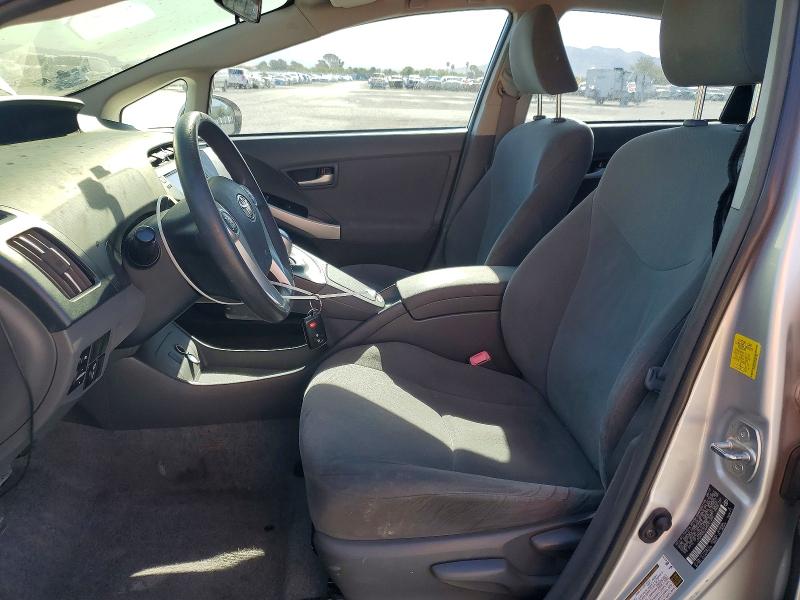 2010 Toyota Prius VIN JTDKN3DU6A0201203 COPART salvage auction — FRONT END, Nv - Salvage Title, sold $875 on 2026-07-28 (photo 7)