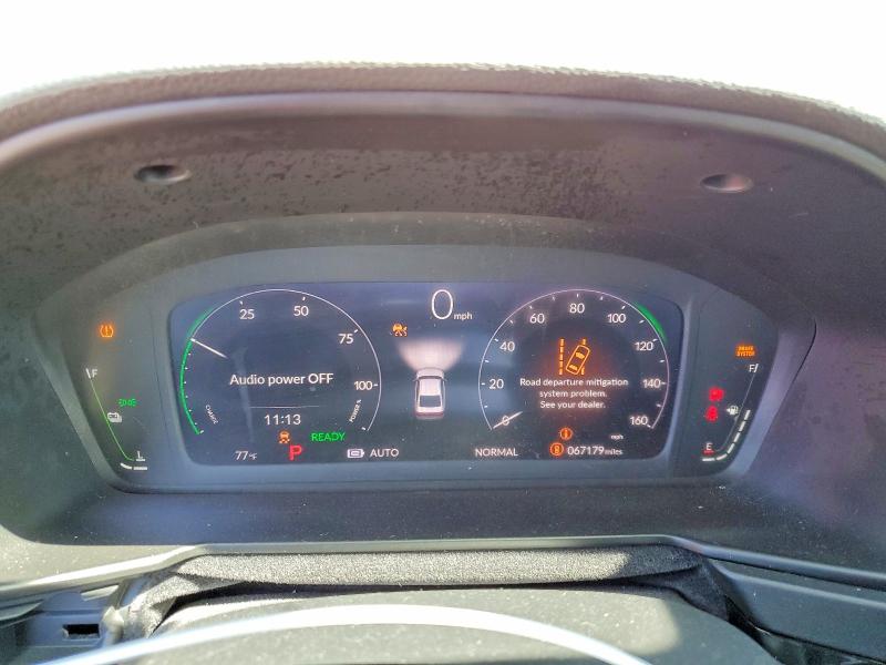 2024 Honda Accord VIN 1HGCY2F83RA041679 COPART salvage auction — FRONT END, Ca - Salvage Certificate, sold $7,500 on 2026-07-02 (photo 9)