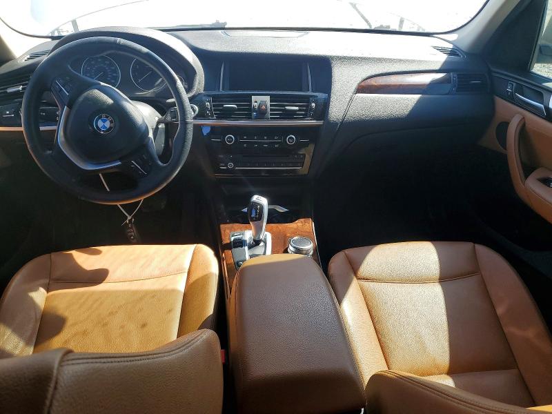 2017 BMW VIN 5UXWZ7C34H0X41714 COPART salvage auction — UNDERCARRIAGE, Al - Cert Of Title-Salvage Title, sold $2,900 on 2026-07-07 (photo 8)
