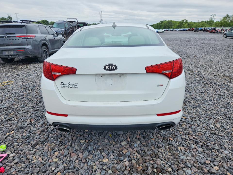 2013 Kia Optima VIN KNAGM4A79D5329520 COPART salvage auction — SIDE, Il - Cert Of Title-Rebuilt, sold $375 on 2026-07-13 (photo 6)
