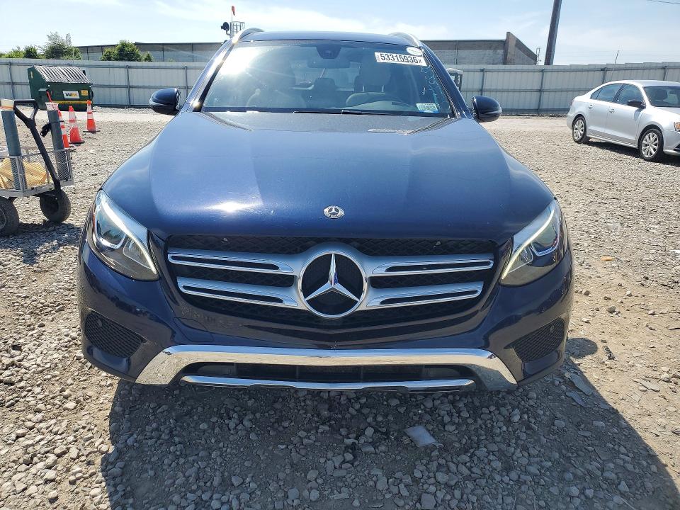 2018 Mercedes-benz Glc class VIN WDC0G4KB2JV085973 COPART salvage auction — MINOR DENT/SCRATCHES, Mt - Certificate Of Title (P), sold $7,400 on 2026-07-07 (photo 5)