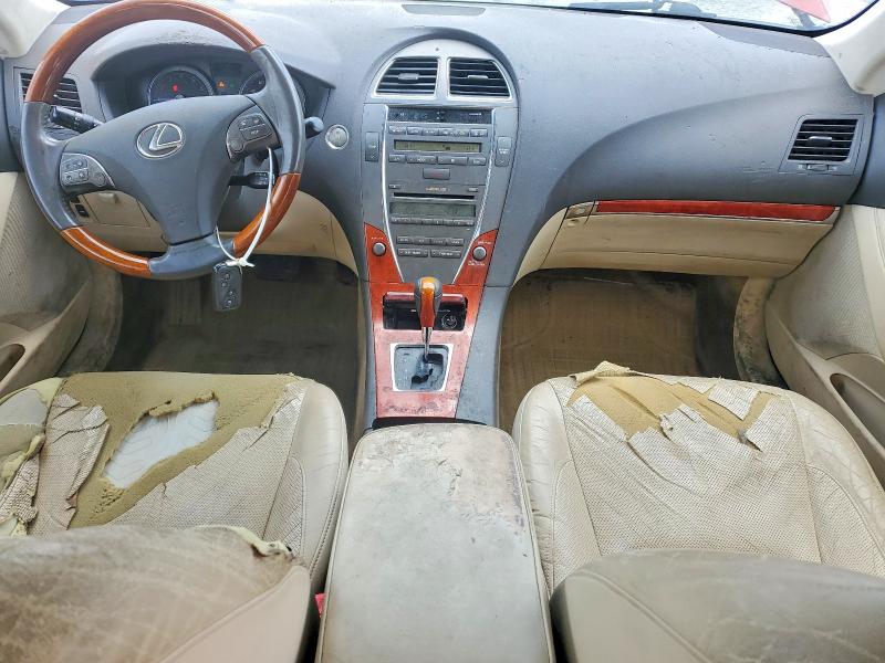 2010 Lexus ES VIN JTHBK1EG1A2380386 COPART salvage auction — REAR END, Sc - Cert Of Title-Salvage, sold $925 on 2026-07-13 (photo 8)
