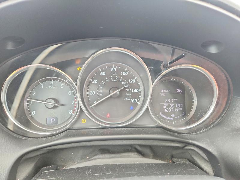 2014 Mazda VIN JM3KE2BE5E0382068 COPART salvage auction — FRONT END, Tx - Cert Of Title-Rebuilt Salvage, sold $550 on 2026-07-09 (photo 9)