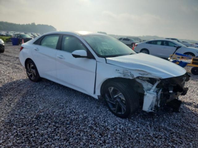 2024 Hyundai Elantra VIN KMHLP4DG0RU673847 COPART salvage auction — FRONT END, NC - SALVAGE CERTIFICATE OF TITLE, sold $5,700 on 2026-07-28 (photo 4)