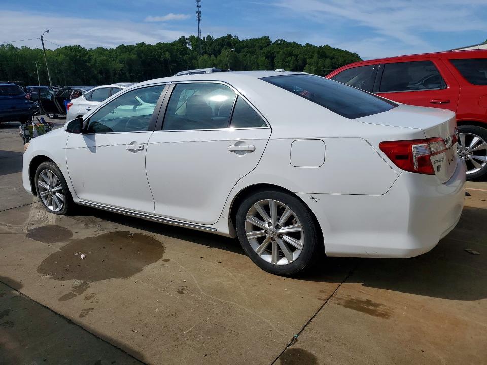 2014 Toyota Camry VIN 4T1BF1FK6EU381533 COPART salvage auction — WATER/FLOOD, In - Cert Of Title-Salvage Flood, sold $5,900 on 2026-07-02 (photo 2)