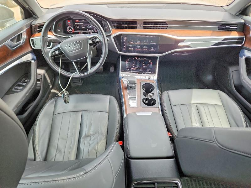 2019 Audi VIN WAUL2AF26KN110169 COPART salvage auction — FRONT END, Il - Salvage Certificate, sold $10,000 on 2026-07-30 (photo 8)