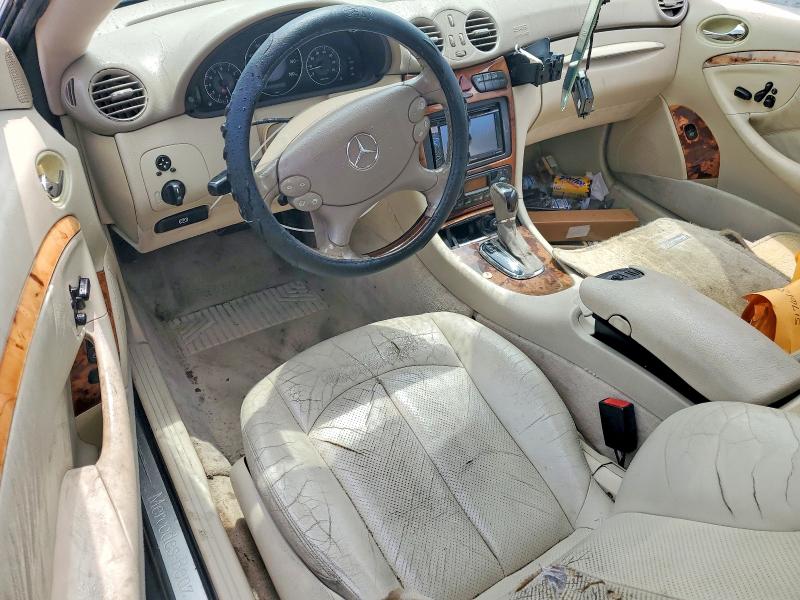 2004 Mercedes-benz Clk-klasse VIN WDBTJ65J44F090575 COPART salvage auction — FRONT END, Sc - Cert Of Title-Salvage, sold $275 on 2026-07-20 (photo 8)