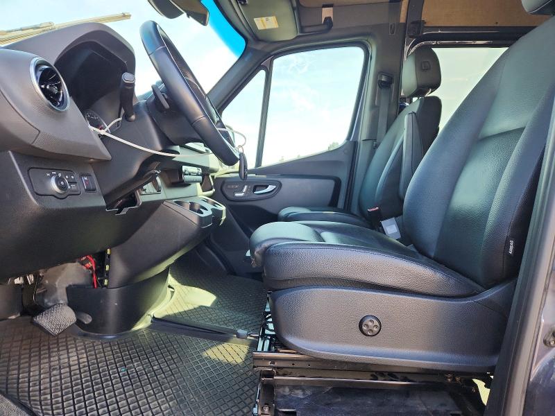 2019 Mercedes-benz Sprinter 2500 VIN WD4FF1CD6KT014358 COPART salvage auction — BURN, Or - Salvage Title Certificate, sold $8,900 on 2026-07-27 (photo 7)