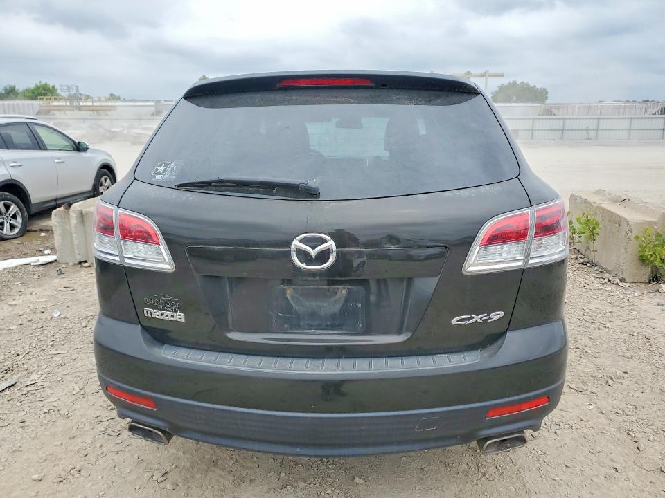 2007 Mazda Cx-9 VIN JM3TB28Y670101106 COPART salvage auction — HAIL, Ks - Cert Of Title-Salvage, sold $550 on 2026-07-02 (photo 6)