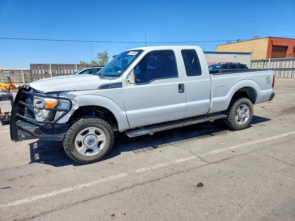 2015 Ford F250 VIN 1FT7X2B66FEC91168 COPART salvage auction — FRONT END, TX - SALVAGE VEHICLE TITLE, sold $2,650 on 2026-07-10 (photo 1)