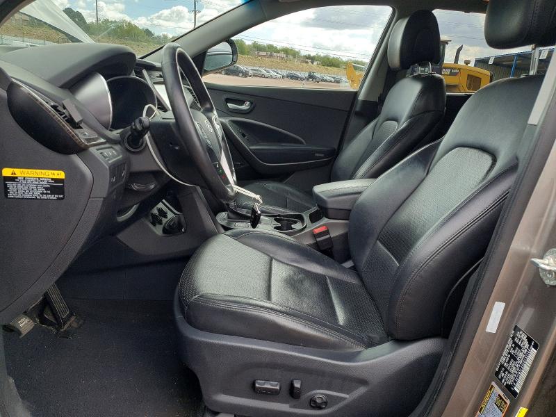 2014 Hyundai VIN 5XYZW3LA6EG132144 COPART salvage auction — REAR END, Co - Salvage Title, sold $1,800 on 2026-07-27 (photo 7)