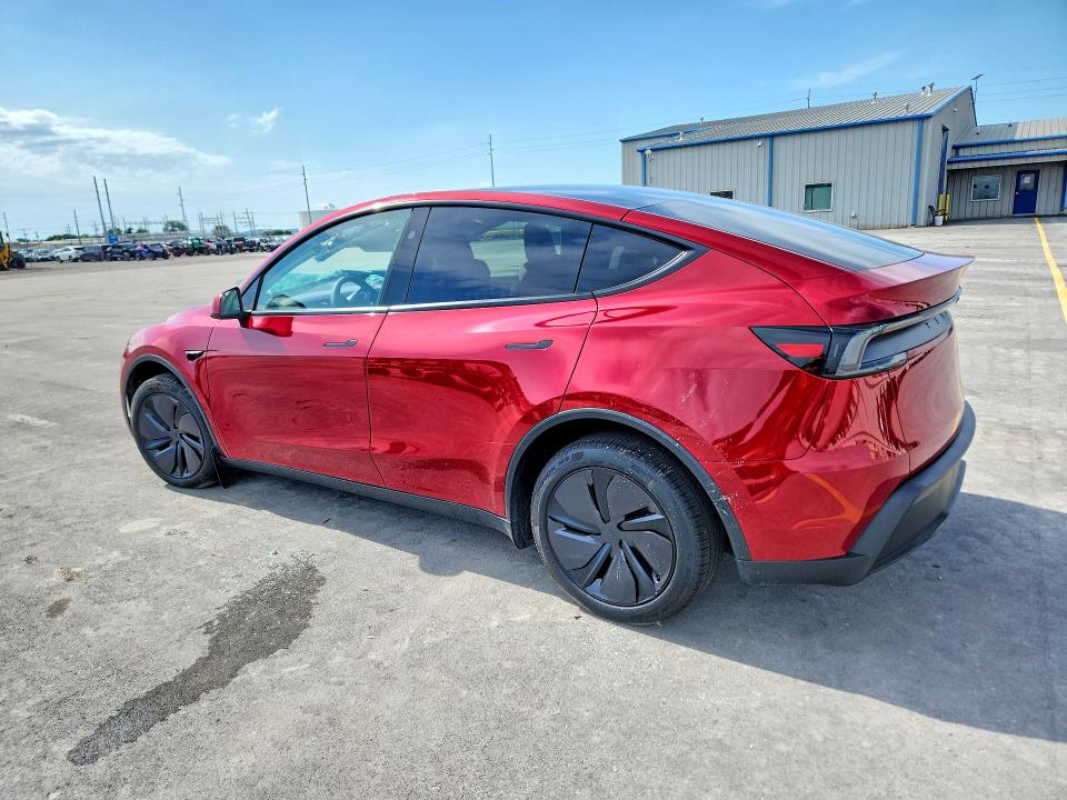 2026 Tesla VIN 7SAYGDEE7TF558348 COPART salvage auction — ROOF, Mo - Salvage Certificate Of Title, sold $5,300 on 2026-07-29 (photo 2)