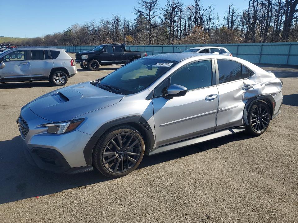 2024 Subaru Wrx VIN JF1VBAH62R9801218 COPART salvage auction — SIDE, Ny - Mv-907A Salvage Certificate, sold $5,100 on 2026-07-02 (photo 1)