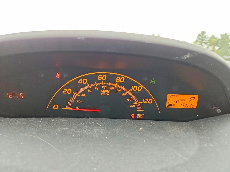2010 Toyota Yaris VIN JTDJT4K38A5289353 COPART salvage auction — SIDE, Ma - Cert Of Title-Reconstrctd Coll, sold $1,550 on 2026-07-02 (photo 9)