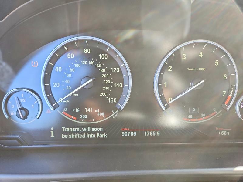 2016 BMW VIN WBA5B1C55GG553447 COPART salvage auction — FRONT END, Ga - Cert Of Title-Salvage, sold $6,200 on 2026-07-02 (photo 9)