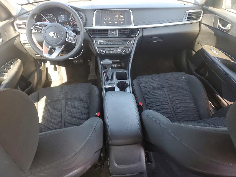 2020 Kia Optima VIN 5XXGT4L33LG393918 COPART salvage auction — SIDE, Al - Cert Of Title-Salvage Title, sold $1,100 on 2026-07-09 (photo 8)