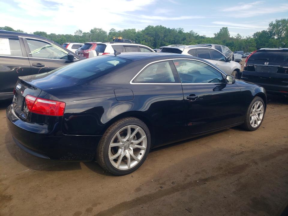 2012 Audi A5 VIN WAUCFAFRXCA001594 COPART salvage auction — UNDERCARRIAGE, Ct - Cert Of Title-Salvage, sold $2,000 on 2026-07-02 (photo 3)