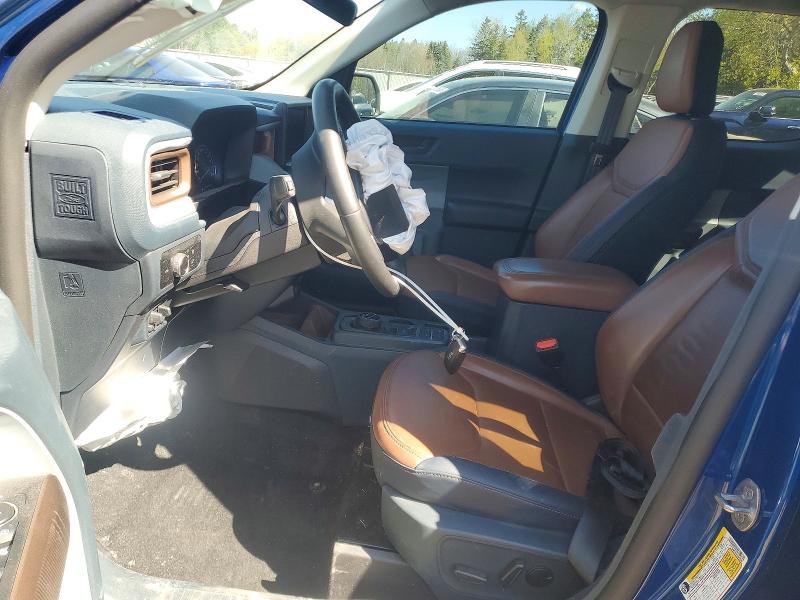 2024 Ford Maverick VIN 3FTTW8S96RRA49609 COPART salvage auction — FRONT END, On - Permit Salvage, sold $4,000 on 2026-07-09 (photo 7)