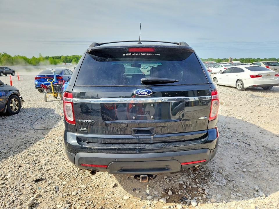2013 Ford Explorer VIN 1FM5K8F89DGA85117 COPART salvage auction — SIDE, Mi - Certificate Of Title, sold $1,750 on 2026-07-02 (photo 6)