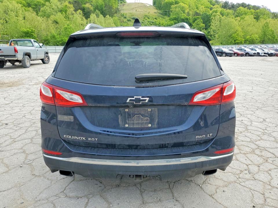 2020 Chevrolet VIN 3GNAXVEX6LS621122 COPART salvage auction — FRONT END, Oh - Cert Of Title-Salvage, sold $1,900 on 2026-07-02 (photo 6)