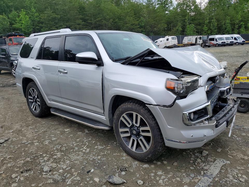 2015 Toyota 4runner VIN JTEBU5JR7F5217494 COPART salvage auction — FRONT END, Tx - Salvage Vehicle Title, sold $12,400 on 2026-07-14 (photo 4)