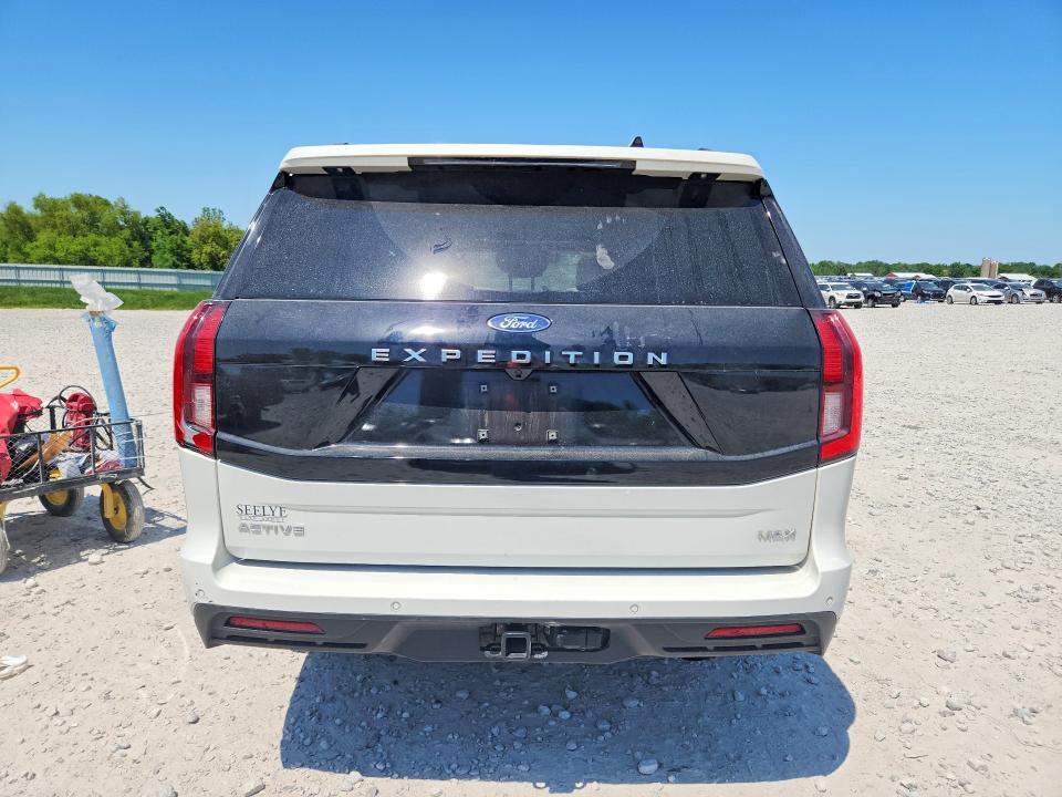 2025 Ford Expedition VIN 1FMJK1J88SEA39168 COPART salvage auction — FRONT END, Mi - Cert Of Title-Salvage Vehicle, sold $17,100 on 2026-07-09 (photo 6)