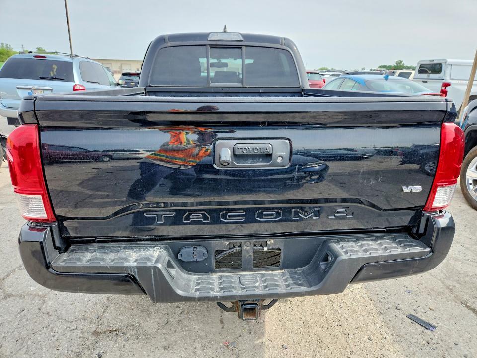 2016 Toyota Tacoma VIN 5TFDZ5BN5GX004432 COPART salvage auction — SIDE, In - Cert Of Title-Salvage Title, sold $300 on 2026-07-31 (photo 6)