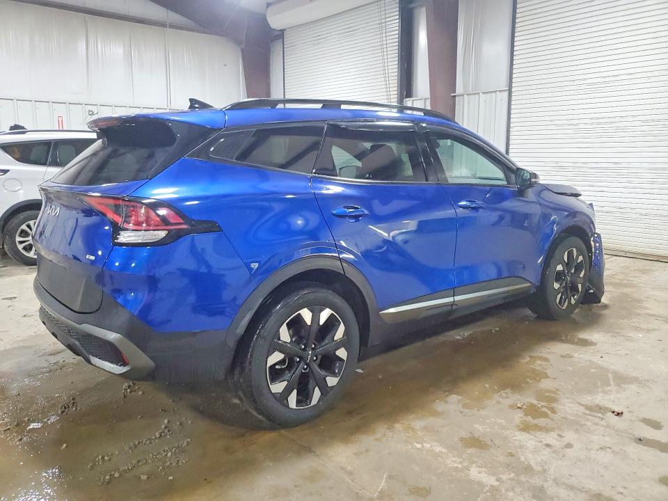 2024 Kia Sportage VIN 5XYK6CDF1RG210444 COPART salvage auction — FRONT END, Pa - Certificate Of Salvage, sold $8,000 on 2026-07-08 (photo 3)