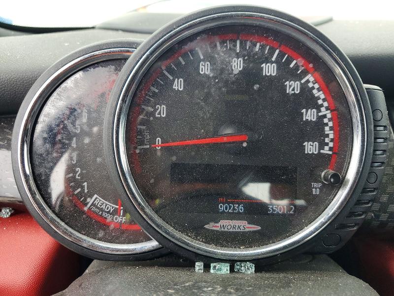 2017 Mini VIN WMWXM9C3XH2F66003 COPART salvage auction — FRONT END, Tx - Salvage Vehicle Title, sold $2,150 on 2026-07-16 (photo 9)