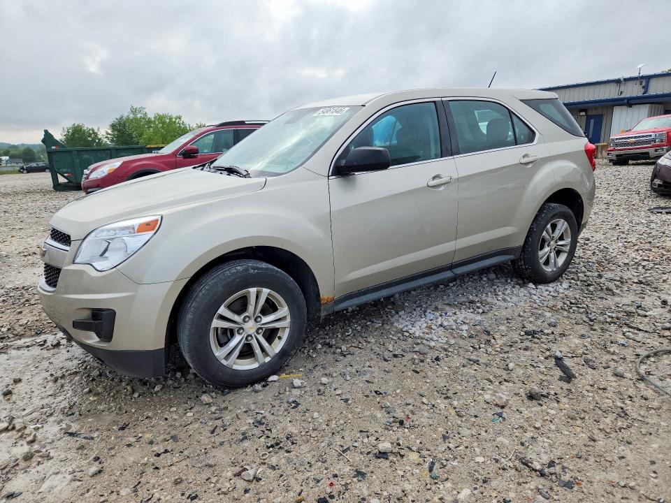 2015 Chevrolet VIN 2GNFLEEKXF6359338 COPART salvage auction — VANDALISM, Mi - Certificate Of Title, sold $1,650 on 2026-07-02 (photo 1)