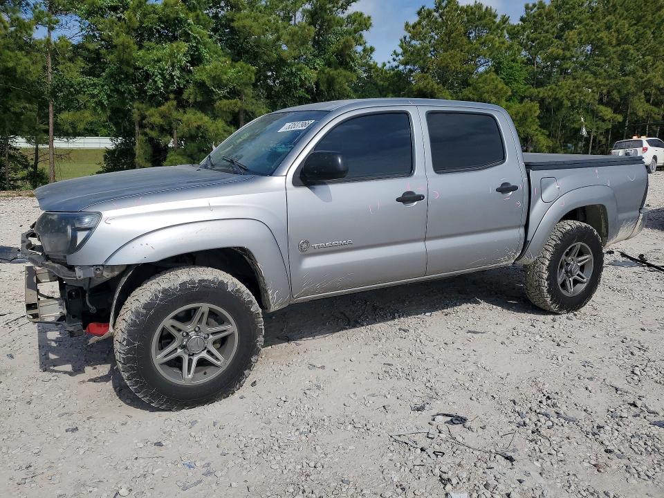 2014 Toyota Tacoma VIN 3TMJU4GN4EM173400 COPART salvage auction — FRONT END, Tx - Certificate Of Title, sold $7,200 on 2026-07-02 (photo 1)