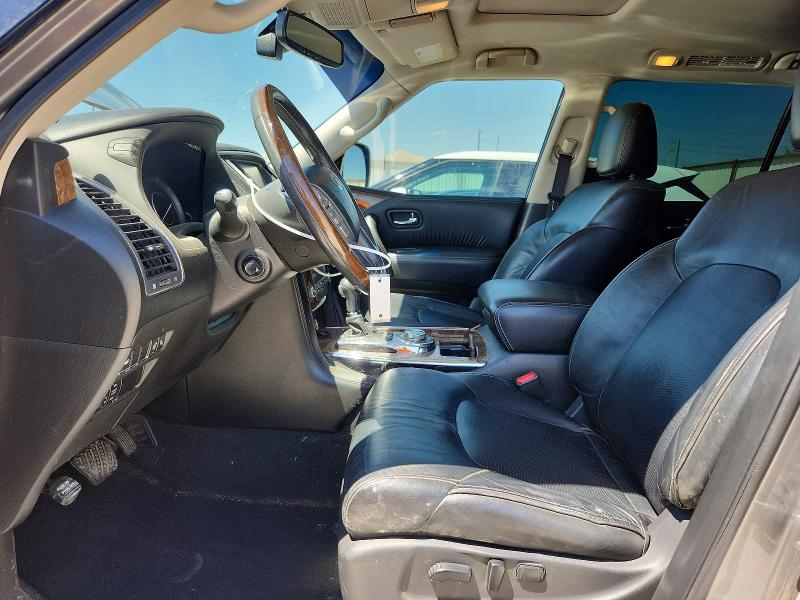 2017 Infiniti Qx80 VIN JN8AZ2NE3H9151131 COPART salvage auction — HAIL, Tx - Salvage Vehicle Title, sold $2,050 on 2026-07-31 (photo 7)