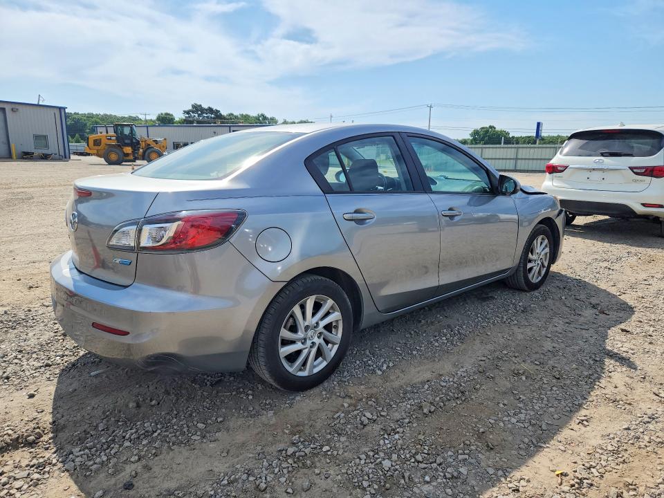 2012 Mazda 3 VIN JM1BL1V75C1574930 COPART salvage auction — FRONT END, Ar - Cert Of Title-Salvage, sold $775 on 2026-07-08 (photo 3)