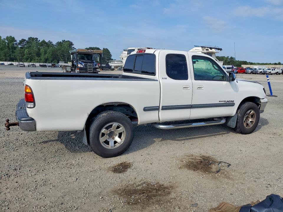 2000 Toyota Tundra VIN 5TBRT3415YS116444 COPART salvage auction — FRONT END, Nc - Salvage Certificate Of Title, sold $1,350 on 2026-07-06 (photo 3)