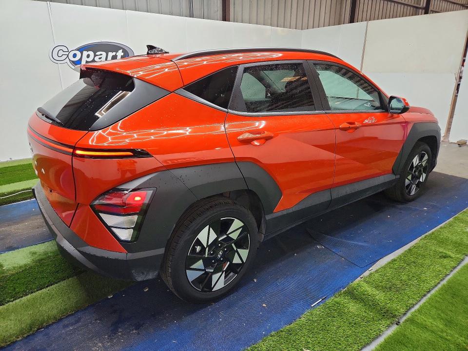 2025 Hyundai Kona VIN KM8HB3AB6SU310210 COPART salvage auction — FRONT END, SC - CERTIFICATE OF TITLE (P), sold $9,500 on 2026-07-15 (photo 3)