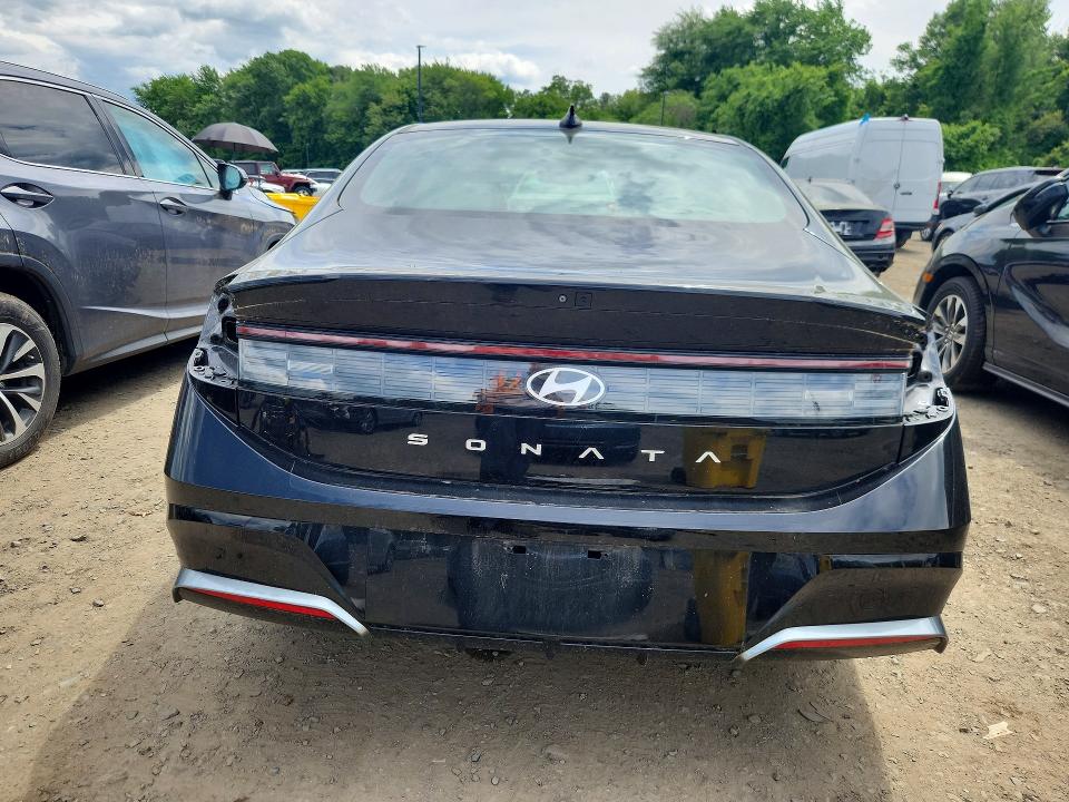 2024 Hyundai Sonata VIN KMHL64JA7RA365370 COPART salvage auction — FRONT END, Ct - Cert Of Title-Parts Only Salva, sold $525 on 2026-07-30 (photo 6)