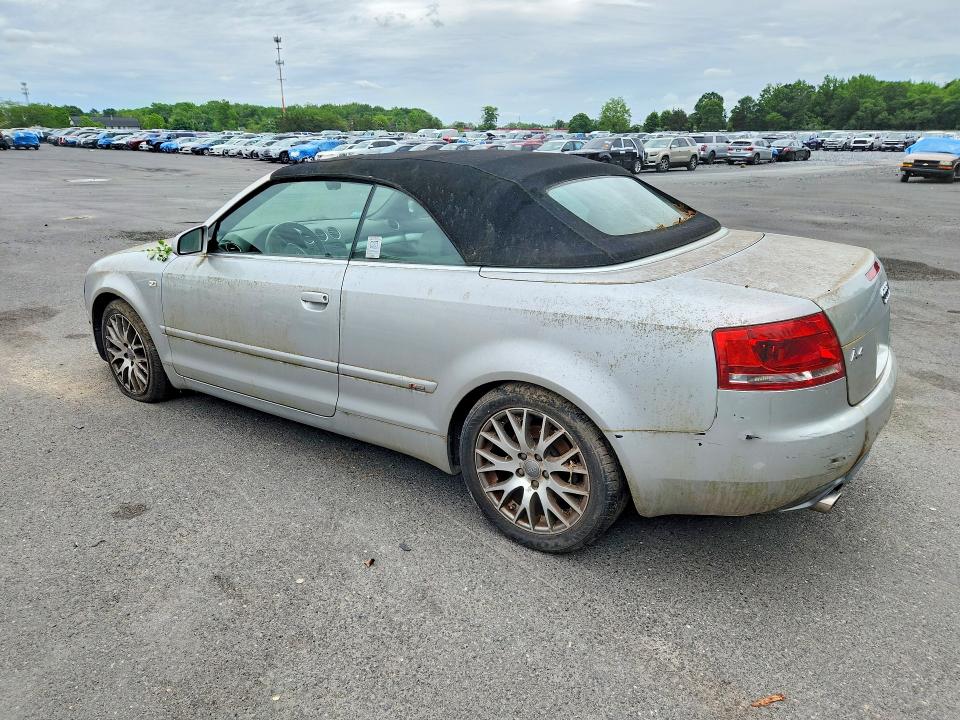 2009 Audi A4 VIN WAUDF48H89K004250 COPART salvage auction — MECHANICAL, Nj - Certificate Of Title, sold $425 on 2026-07-14 (photo 2)
