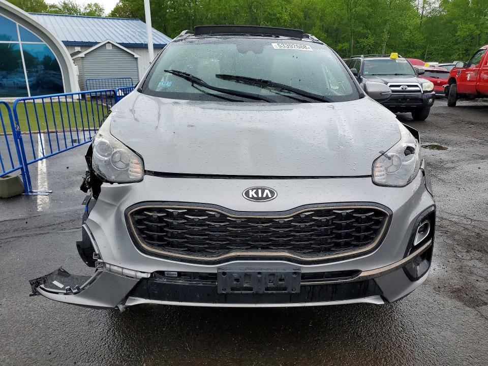 2020 Kia Sportage VIN KNDP6CAC9L7717306 COPART salvage auction — ROLLOVER, MA - CERT OF TITLE-SALVAGE, sold $2,700 on 2026-07-30 (photo 5)