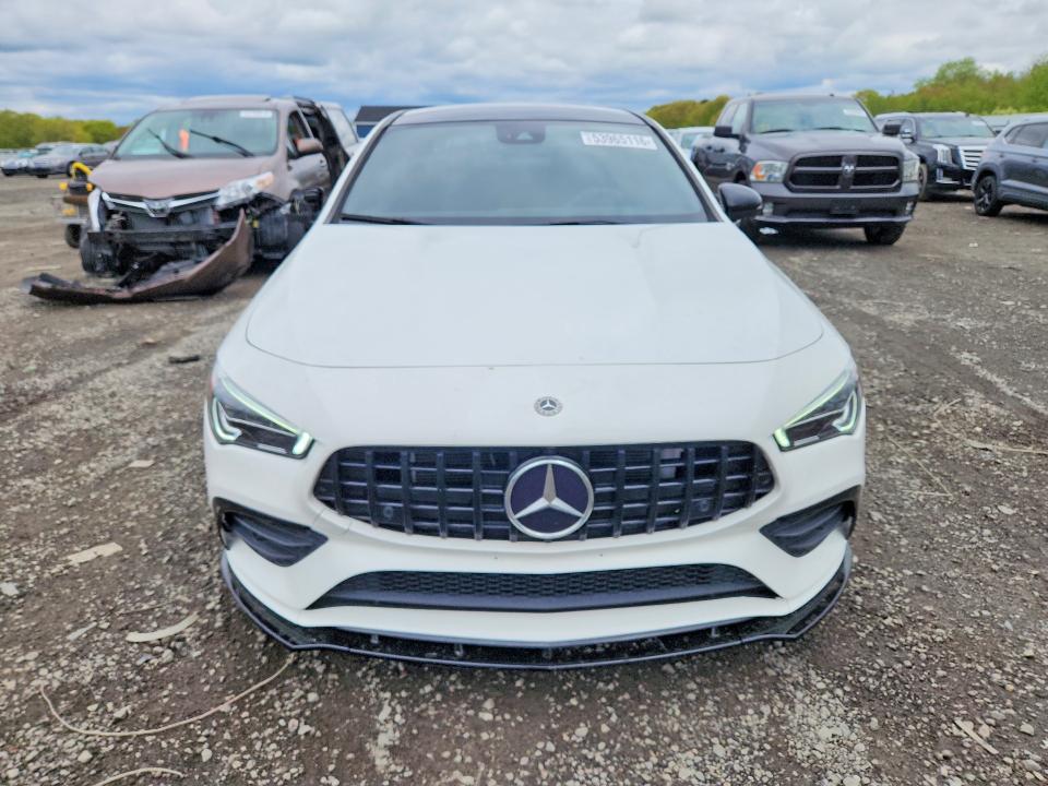 2022 Mercedes-benz VIN W1K5J4HB3NN300275 COPART salvage auction — SIDE, Ma - Cert Of Title-Salvage, sold $14,300 on 2026-07-08 (photo 5)