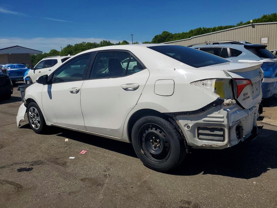 2015 Toyota Corolla VIN 5YFBURHE7FP346529 COPART salvage auction — REAR END, Ri - Salvage Certificate Of Title, sold $2,800 on 2026-07-30 (photo 2)