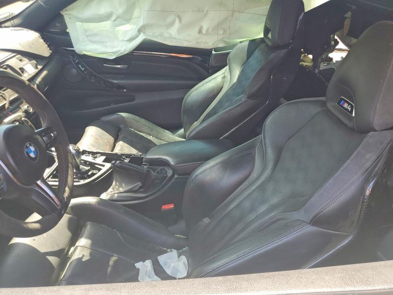 2017 BMW M4 VIN WBS3R9C31HA014095 COPART salvage auction — ROLLOVER, Ca - Salvage Certificate, sold $4,150 on 2026-07-08 (photo 7)