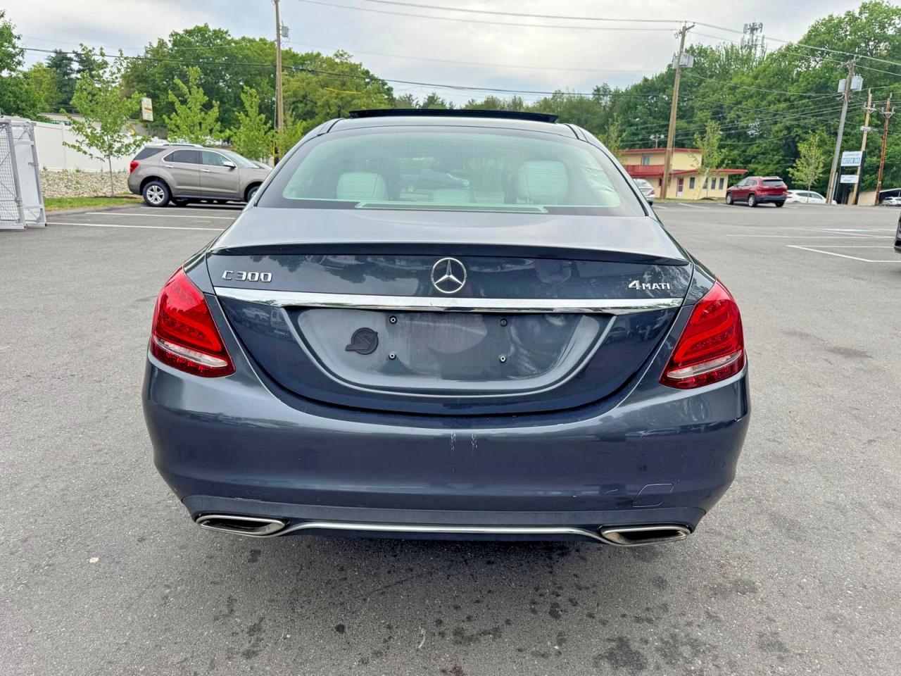 2016 Mercedes-Benz C-Class VIN WDDWF4KB7GR151475 COPART salvage auction — Minor Dent/Scratches, WV - CERTIFICATE OF TITLE, sold $7,100 on 2026-07-01 (photo 5)