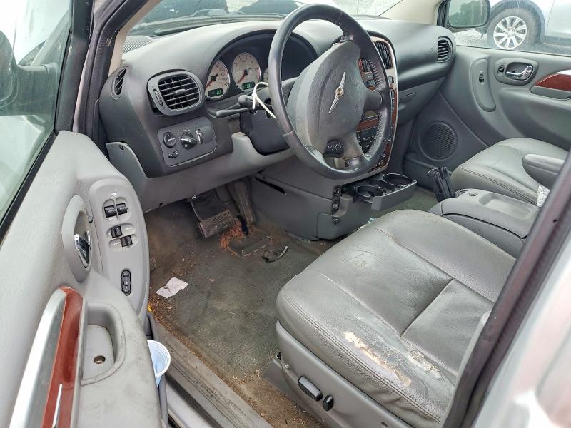 2005 Chrysler Voyager VIN 2C4GP64L85R338065 COPART salvage auction — FRONT END, Nc - Salvage Certificate Of Title, sold $150 on 2026-07-09 (photo 8)