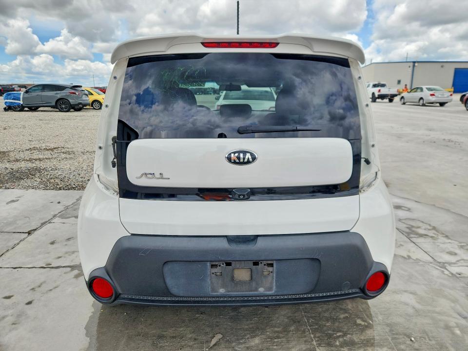2015 Kia Soul VIN KNDJN2A25F7218632 COPART salvage auction — FRONT END, Tx - Certificate Of Title, sold $1,700 on 2026-07-28 (photo 6)